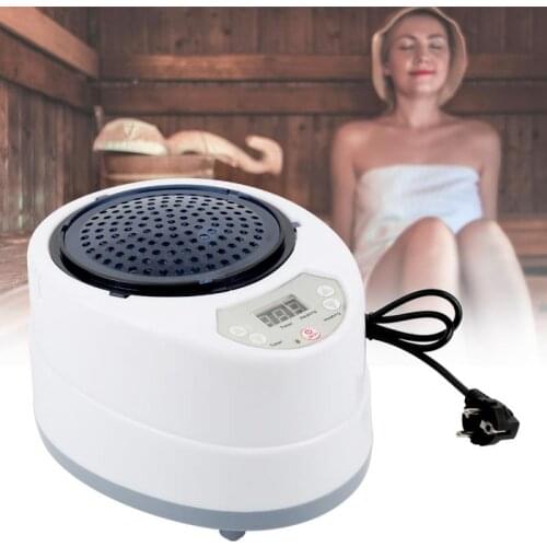 2/2.68L Sauna Steam Generator For Shower Cabin Spa Tent Body Therapy Fumigation Machine Home Steamer Therapy Sauna Accessories