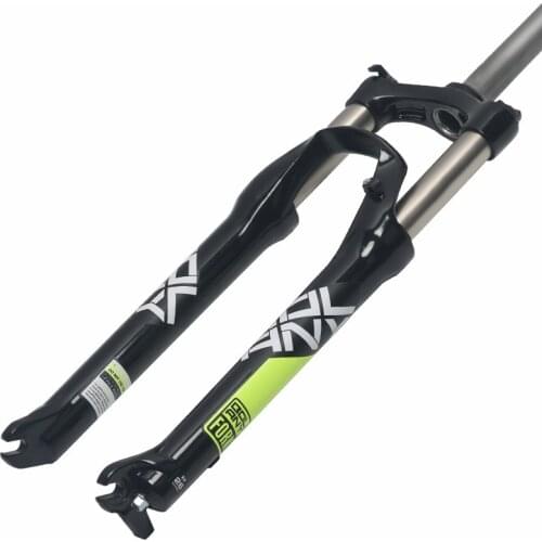 Front Fork 2019 New 26-Inch 27.5 Inch Bicycle Aluminum Alloy Shock Absorber Front Fork Mountain Bike Front Fork Mechanical Fork