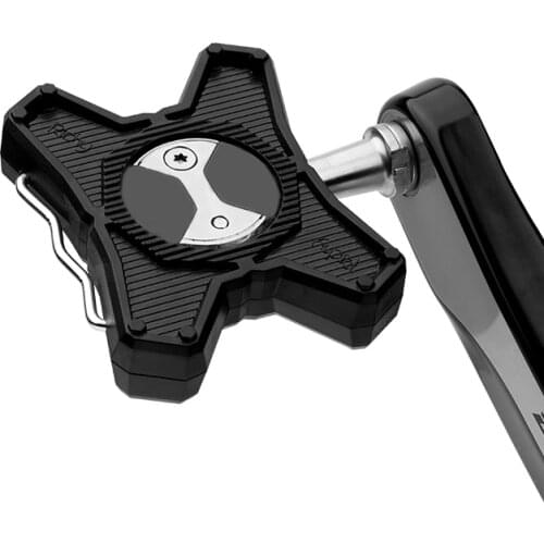 Richy 1 Pair ABS Bicycle Pedals Flat Bracket Converter For Speedplay Pedals Adapter Cycling Pedal Parts Lock step leveler