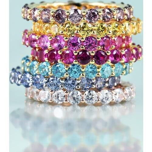 GEMS BEAUTY 14K Gold Filling Sterling Silver Fashion Jewelry Stud Earrings For Women Candy Gemstone Earrings For Student Party