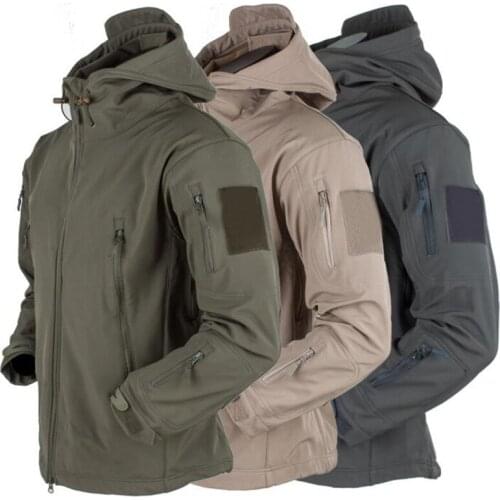 SHERAN Mens Fleece Jackets