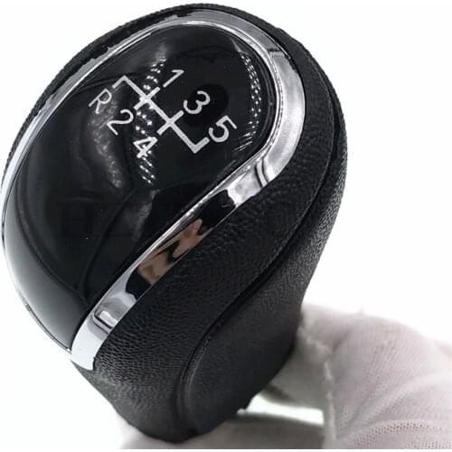 High Quality 5 Speed Gear Shift Knob Stick Pen Handle For Mercedes Benz C-Class W203 S203 / W202 BJ 93-01/ A-Class W168 97-04