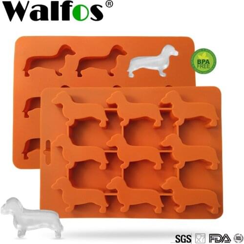Walfos Silicone Ice Molds
