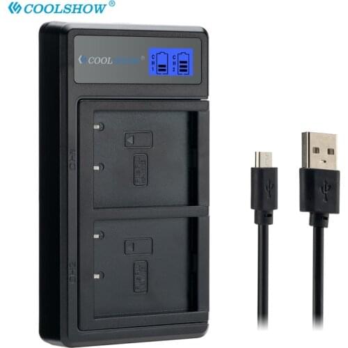 NPW126 NP-W126S for Fujifilm X-A1 X-H1 X100F XPRO1 HS50EXR XT1 X-T2 X-E1 X- T10 X-T20 Camera Batteries Charger 8.4V USB Output