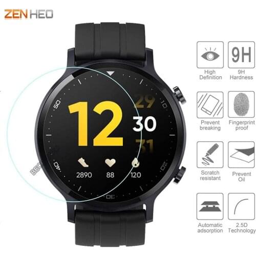 Tempered Glass Protective Film For Realme Watch S Anti-scratch Screen Protector Film