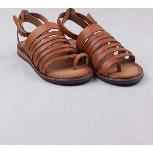 Women Sandals Brown Casual Street Style 2021 Summer Season