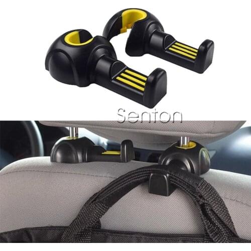 2pcs Car Styling Seat Pothook For Chevrolet Cruze Aveo Captiva Lacetti Mazda 3 6 2 Mitsubishi ASX Lancer Outlander Accessories