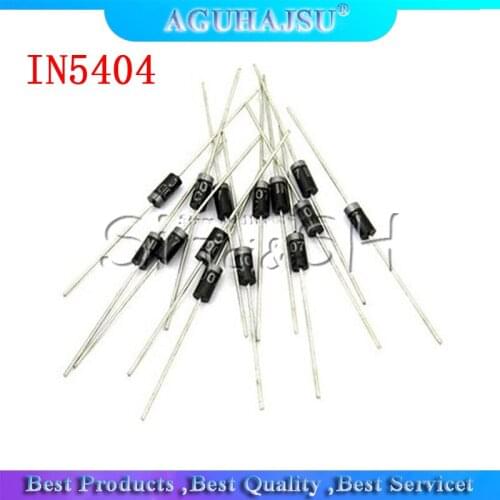 20PCS Rectifier Diode IN5404 3A 400 v DO-27 1N5404