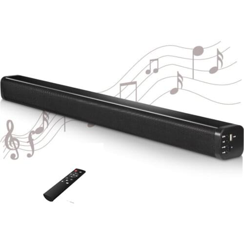 40W Home Theater TV Soundbar Bluetooth-compatible Speaker 2.0 channel Audio Echo Wall Sound Bars dee Bass wireless home theater