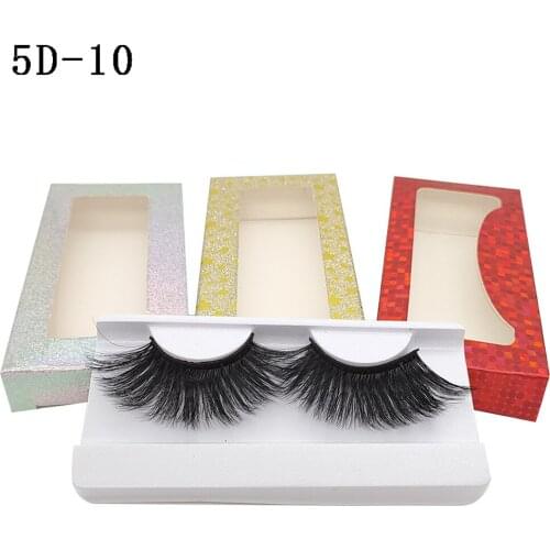 5D stereo false eyelashes long encrypted cross stage performance eyelashes spot wholesale