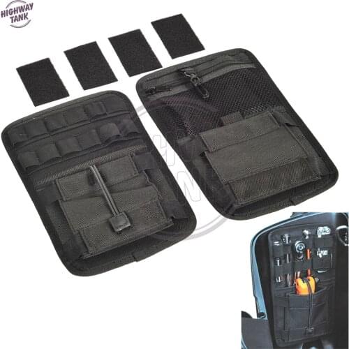Motorcycle Accessories Saddlebag Inner Toolkit Liners Toolbags Case for Harley Honda Suzuki Kawasaki Yamaha BMW