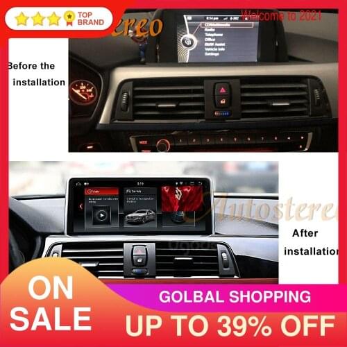 Android 9.0 64GB Car Multimedia Player GPS Navigation For BMW 4 Series F64/F33/F36 EVO Car Stereo Radio Tape Recorder Head Unit