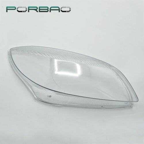 Car Headlamp Lens For Skoda Fabia 2011 2012 2013 2014 2015 Car Auto Headlight glass