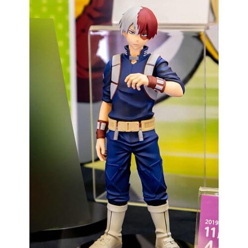 Free Shipping My Hero Academia Boku no Hero Shoto Todoroki BANPREST Age of Heroes Action Figure Xmas gift Model toy T30