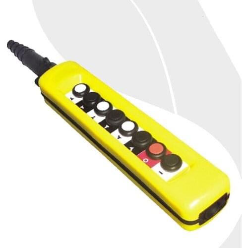 Free Shipping XAC-A891 8 button Double Speed crane derrick Motor control button control