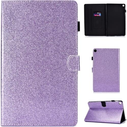 6 Bling Color Case For Samsung Galaxy Tab A 10.1 2019 Case SM-T510 SM-T515 Funda For Samsung Galaxy Tab A 10 1 2019 T510 Cover