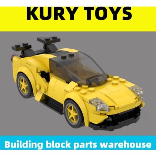 Kury Toys Building block parts For Car- #10 For toy brick