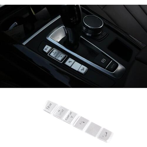 For 14-18 BMW X5 X6 driving mode button decoration patch F15F16 car interior modification accessories