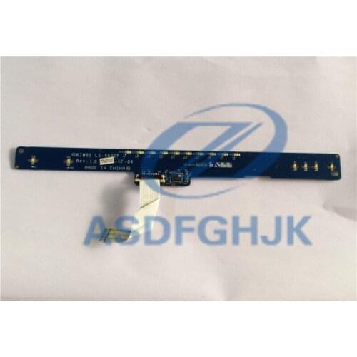 For Lenovo Y550 media button cable board ls-4602p 100% Test ok