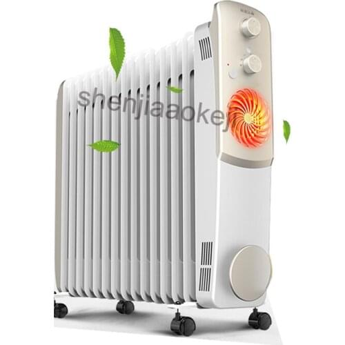 Home electric heater Warmer oil heater electric heating energy saving heater Power Protection Cloth Dryer 3000W