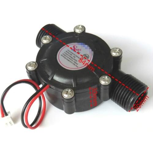 10PCS Hydroelectric generator Micro Hydro Generators Water Flow Generator DC5V Two-wire regulated