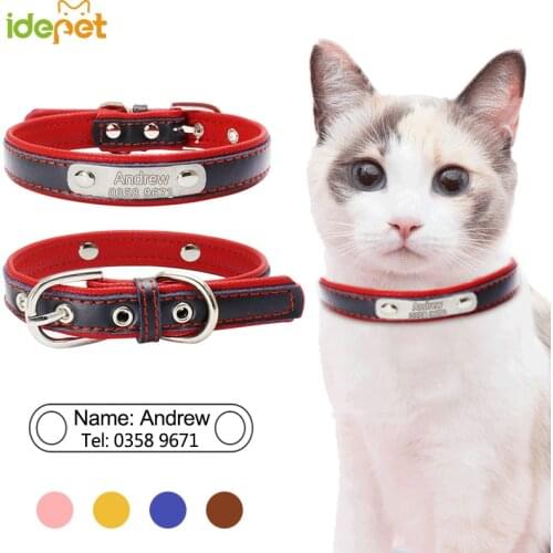IDEPET Collars For Cats