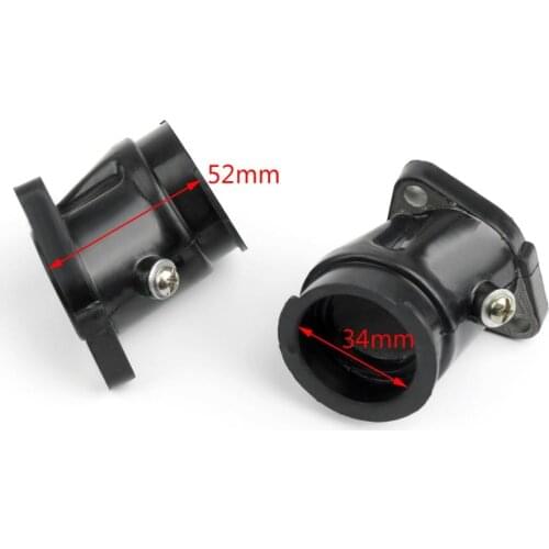 Artudatech Carburetor Interface Adapter for Honda Rebel CA250 CMX250 CMX250C Insulator Glue Motorcycle Accessories Parts