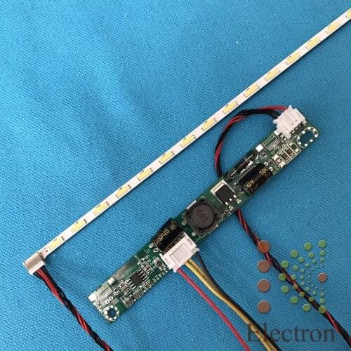 533mm LED Backlight Lamp kit Aluminum plate 44 leds 44V + driver board For 23.6 inch/24 inch LCD Monitor High light New