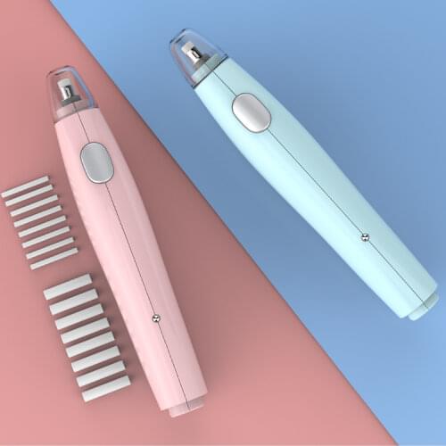 Tihoo 2 Colors Adjustable Mechanical Automatic Tenwin Eraser Pencil Mechanic Stationery Refill Highlights For Sketch Drawing