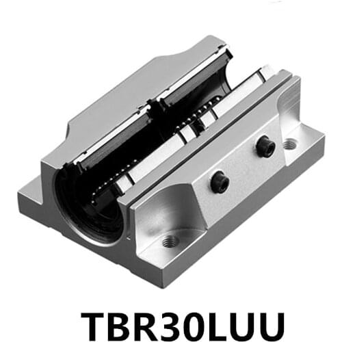 Hot-selling high-quality linear rail opening lengthened slider TBR30LUU round rail