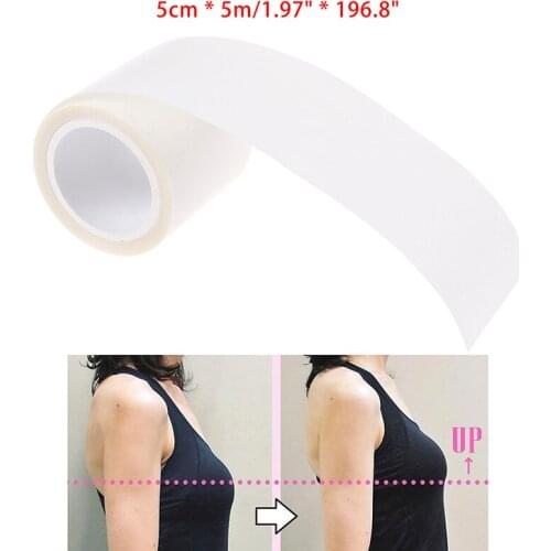 Lift Push Up Strapless Invisible Transparent Breast Lifting Tape Transparent Breast Tape Nipple Cover Breast Pad