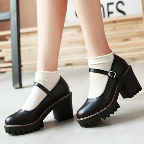 Женские туфли Мэри Джейн LJTXF China At AliExpress