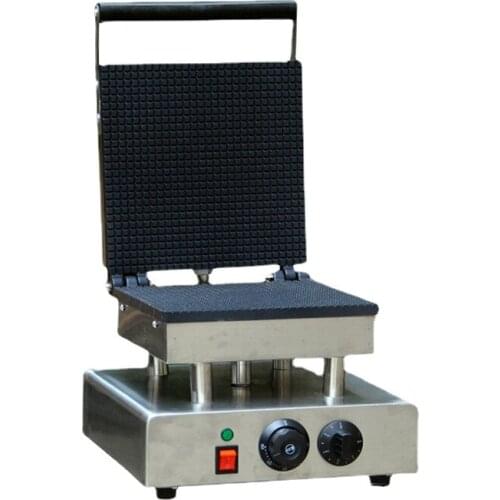 Commercial ice cream machine crispy ice cream cone machine egg roll machine shrimp fruit and vegetable egg roll bar water corrug