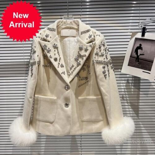 Mulbry Cilk Women's Coats With Fur