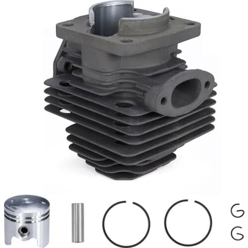 Durable Use Dia 36mm Cylinder & Piston Pin Kit Fit Mitsubishi TL33 CG330 1E36F Brush Cutter Grass Trimmer Engine Rebuild Kit