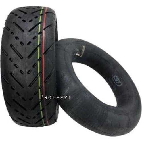 Inflatable Rubber Pneumatic Tire Scooter Tyre Wheel 90/65-6.5 11 Inches Off City Road CST Tire Scooter 10*2.50 Tire Inner Tube