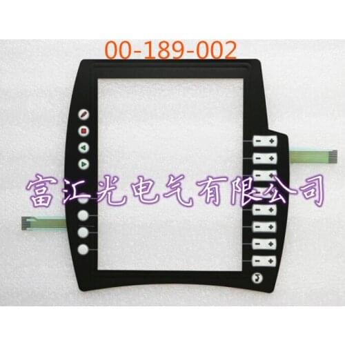NEW KRC KRC4 KR C4 00-189-002 HMI PLC Membrane Switch keypad keyboard Industrial control maintenance accessories