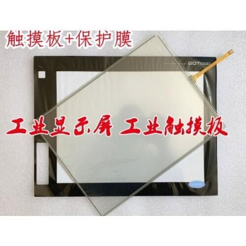 New GT1685M-VTBA GT1685M-VTBD Touchpad + Protective Film