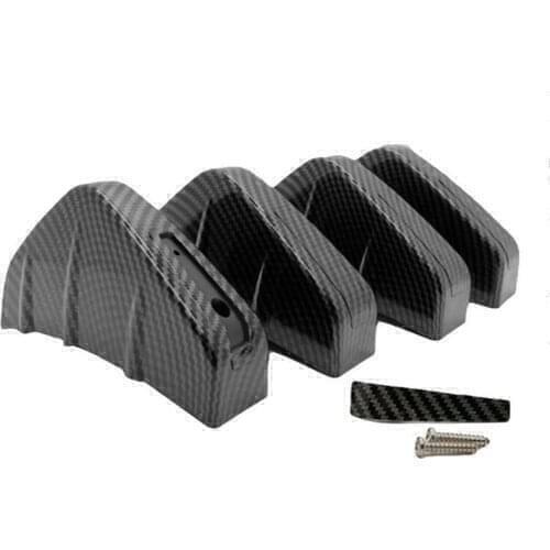 Hot Car Styling Modified Rear Bumper Spoiler For Volvo S40 S60 S80 XC60 XC90 v70 S80L V6 v40 v50 850 c30 v60 s70 940 xc70 c70