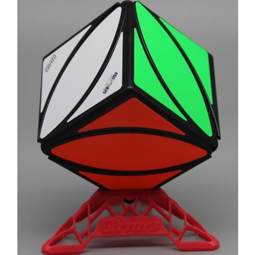 QiYi Mofangge Lvy Cube The First Twist Cubes of Leaf Line Puzzle Magic Cube Educational Toys Cubo Magico