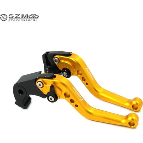 Adjustable Short Long Brake Clutch Levers For KAWASAKI Z1000SX Z1000 SX Z 1000SX 2011-2016 2015 Motorcycle Accessories Green