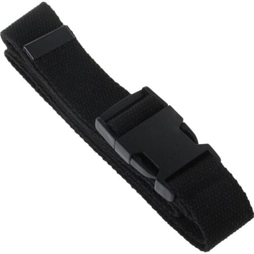 Waist Belt Tactical Women Men Nylon Canvas Wide Adjustable Fashion Outdoor
