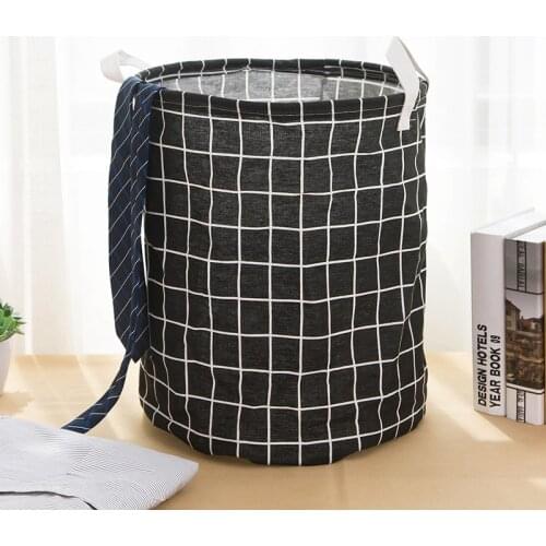 Folding Storage Basket Laundry Basket Storage 40*50cm Large Basket For Toy Washing Dirty Clothes Sundries Storage Baskets Box