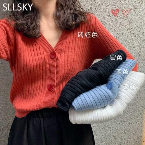 Женские свитера и кардиганы SLLSKY China At AliExpress