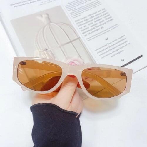 Hip Hop Fashion Sun Glasses Women Oversize Lunette Sunglasses Men PC Frame Shades Eyeglasses Men Gafas Fashion Eyewear Oculos