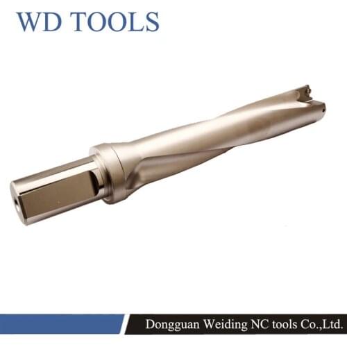 WC type 5D Shallow Hole drill,Lathes WC series U drill,CNC machine tools drilling Diameter 48-58mm drills