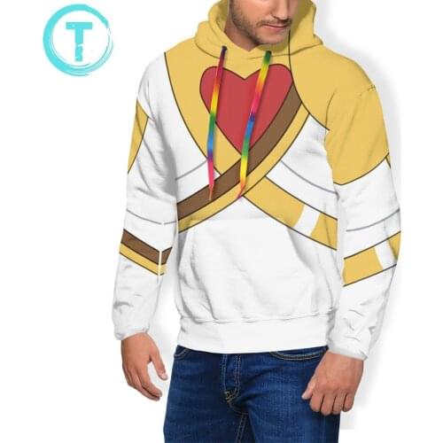 She Ra Hoodie She-ra Bow Armor Hoodies Mens Loose Pullover Hoodie Autumn Red Long Sleeve Popular Hoodies