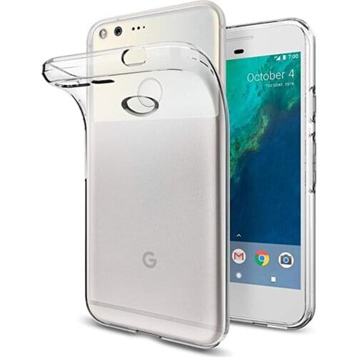 Ultra Thin Soft TPU Clear Phone Case For Google Pixel 2 3 3a 4 XL 4a Fundas Cover Silicone Coque For Google Pixel 3 5 XL Case