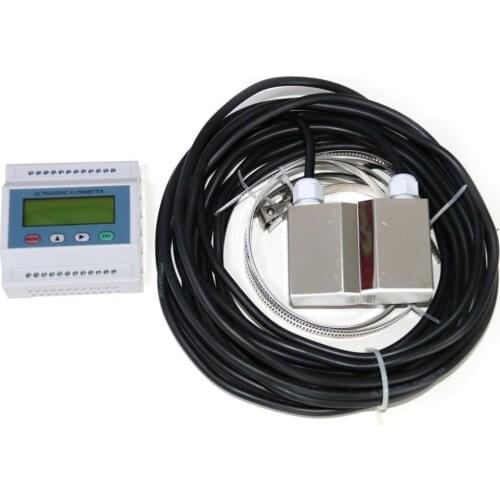 Rs485 module ultrasonic flow meter with TR-S1 transducer DN15-100mm,0C ~ 90C