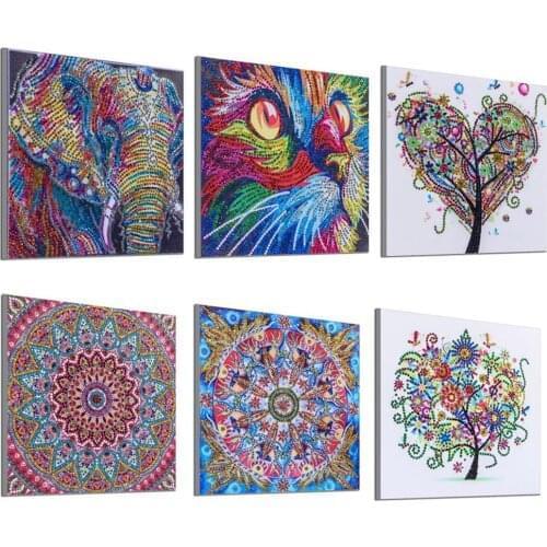 URYKE Paintings By Numbers For Kids